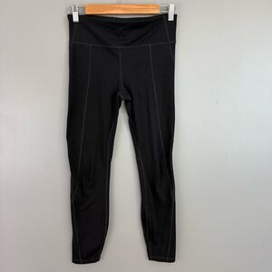 Gap Leggings Women’s Size Medium Black GapFit Sculpt Compression Yoga Pilates